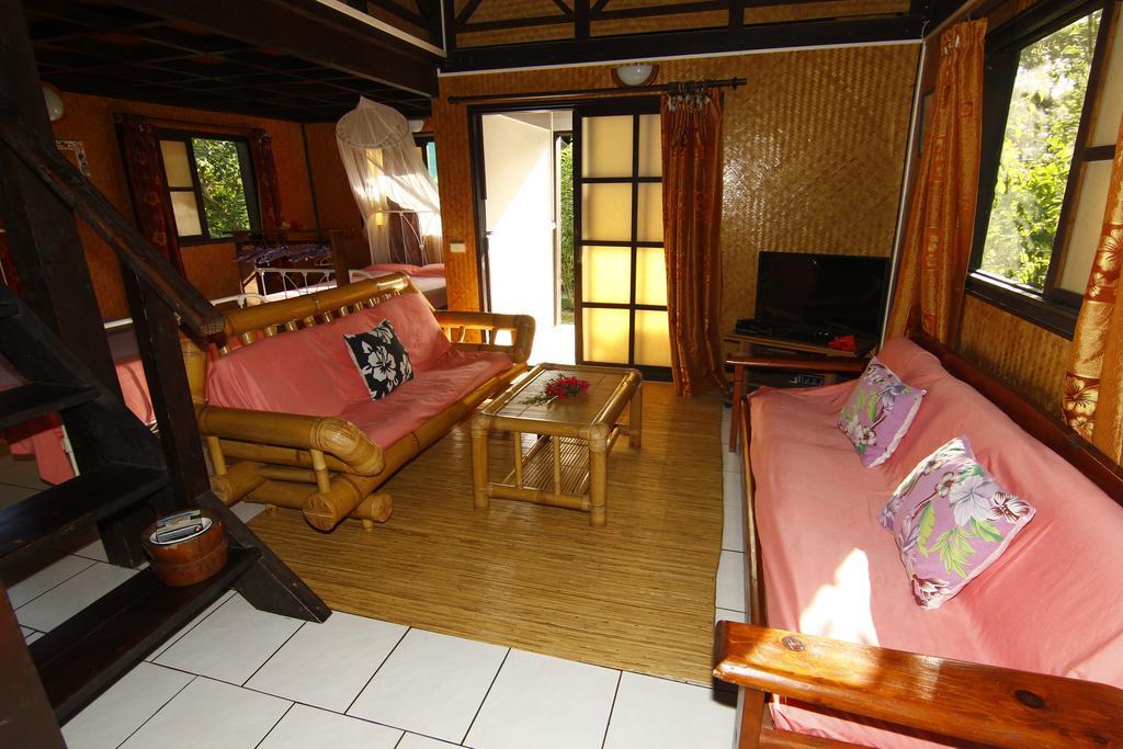 Pension Hibiscus Tahaa Uturoa Exterior foto
