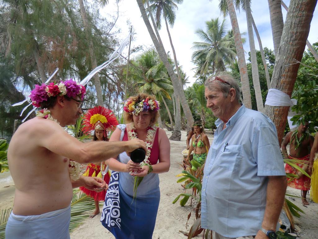 Pension Hibiscus Tahaa Uturoa Exterior foto