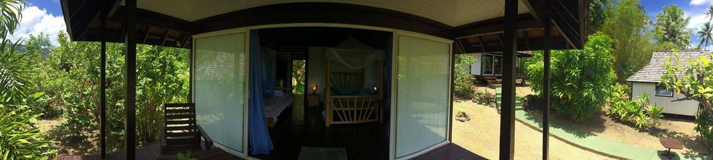 Pension Hibiscus Tahaa Uturoa Exterior foto