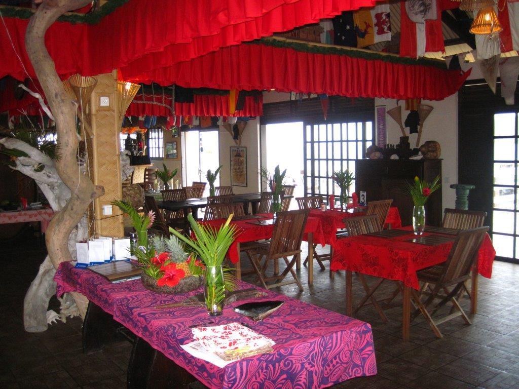 Pension Hibiscus Tahaa Uturoa Exterior foto