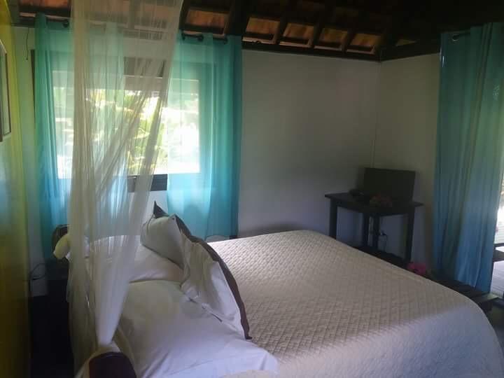 Pension Hibiscus Tahaa Uturoa Exterior foto