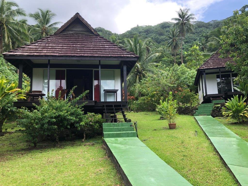 Pension Hibiscus Tahaa Uturoa Exterior foto