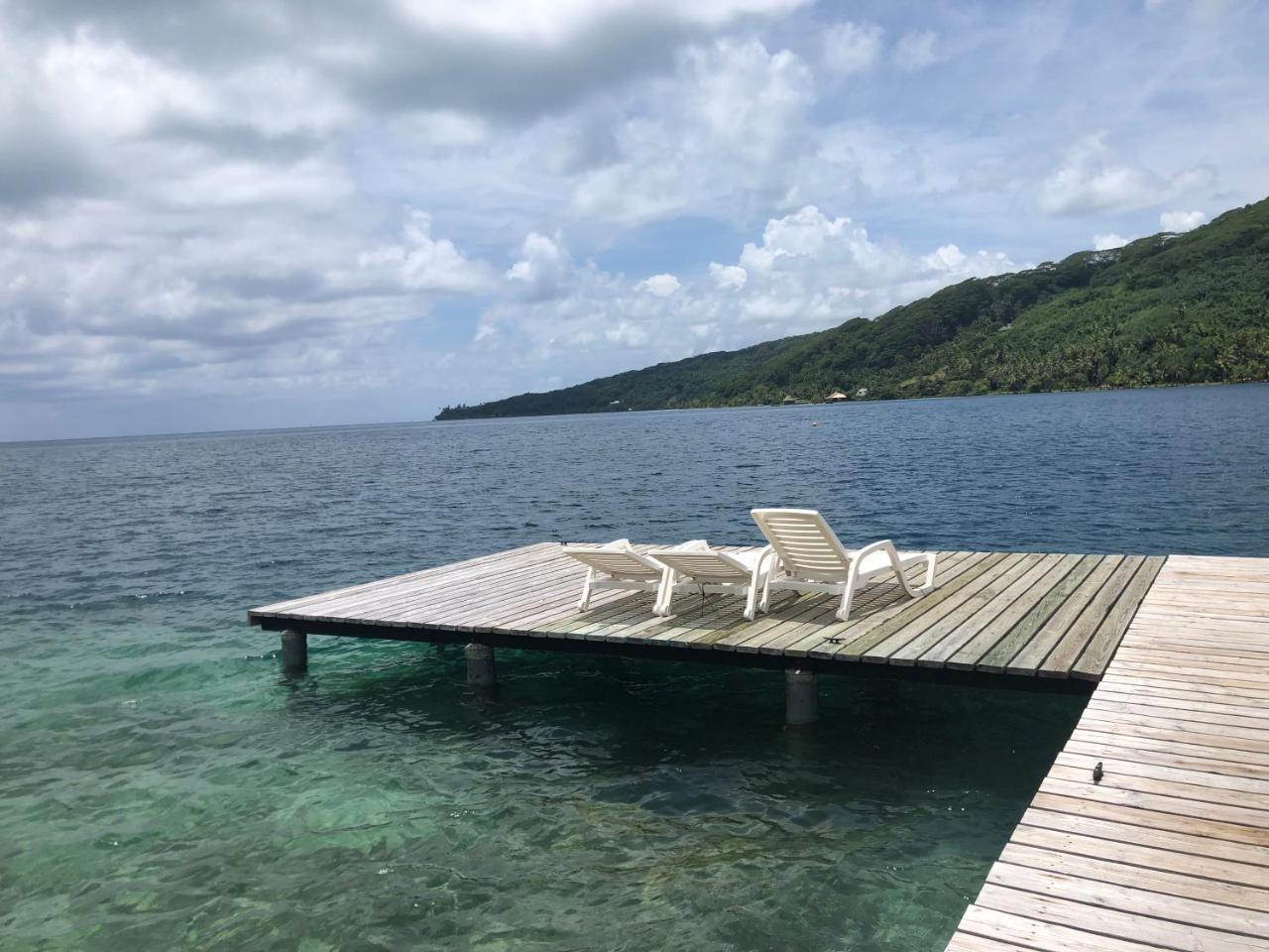 Pension Hibiscus Tahaa Uturoa Exterior foto