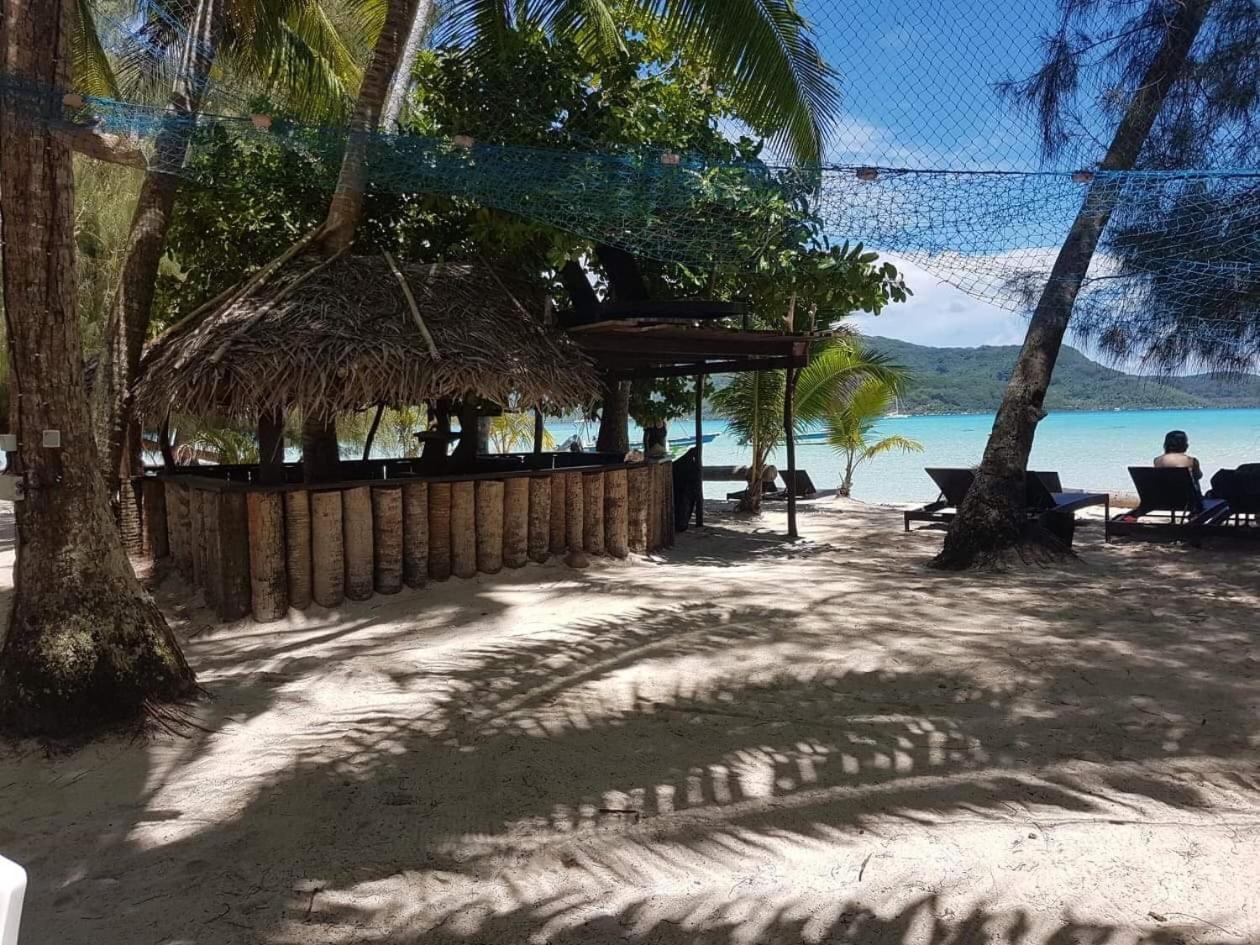 Pension Hibiscus Tahaa Uturoa Exterior foto